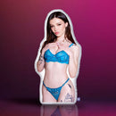 Dainty Wilder – Blue Lingerie Elegance Pillow