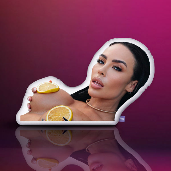 Amber Emery – Citrus Tease Pillow