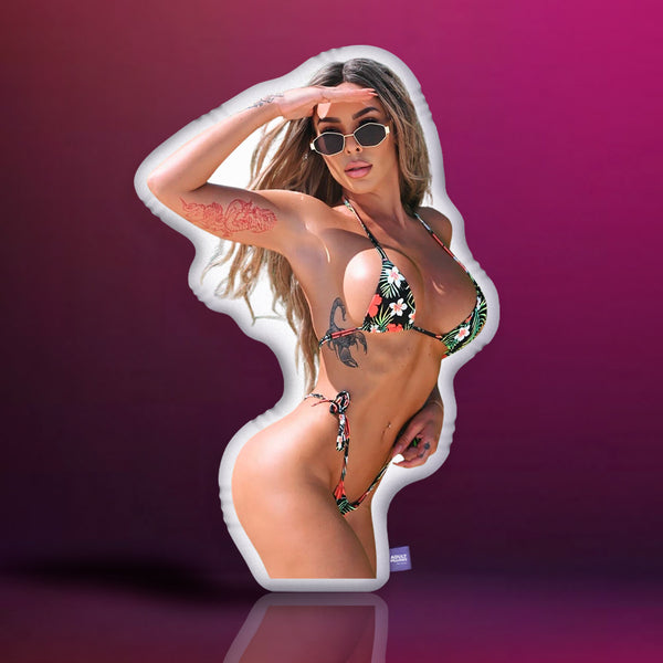 Amber Emery – Island Heat Pillow