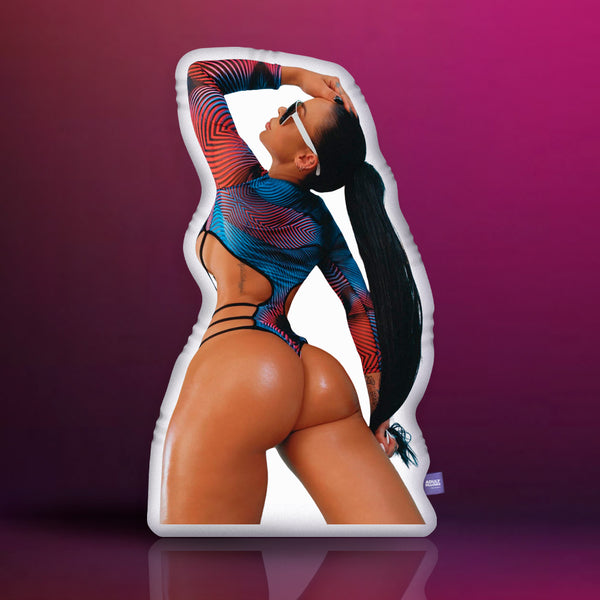 Amber Emery – Back It Up Pillow