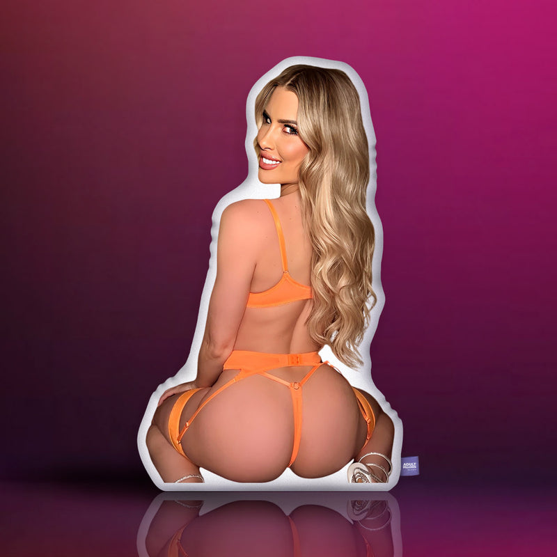 Taylor Brooks Rear View Body Pillow– Custom Adult Pillow